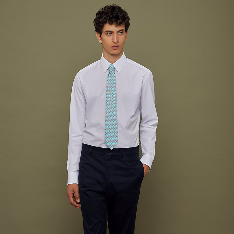 Tie 7 Happy Tiger tie | Hermès UAE